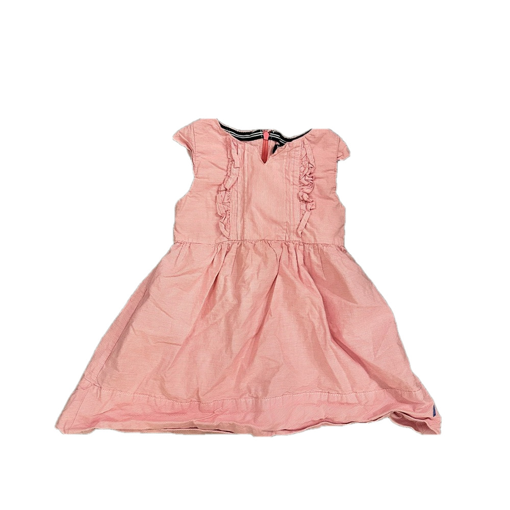 5/30$ NAUTICA Ruffled Toddler Dress Size 2T